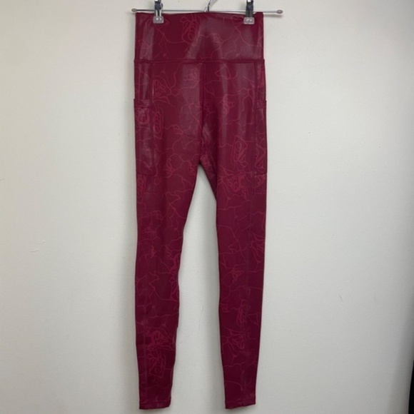 Zyia Active Light n Tight Leggings Rosa Maze - Picture 6 of 10